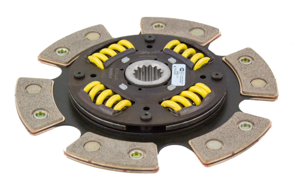 Advanced Clutch 6224222 ACT 6 Pad Sprung Race Clutch Disc for Select Chevrolet Cavalier, Pontiac Sunfire
