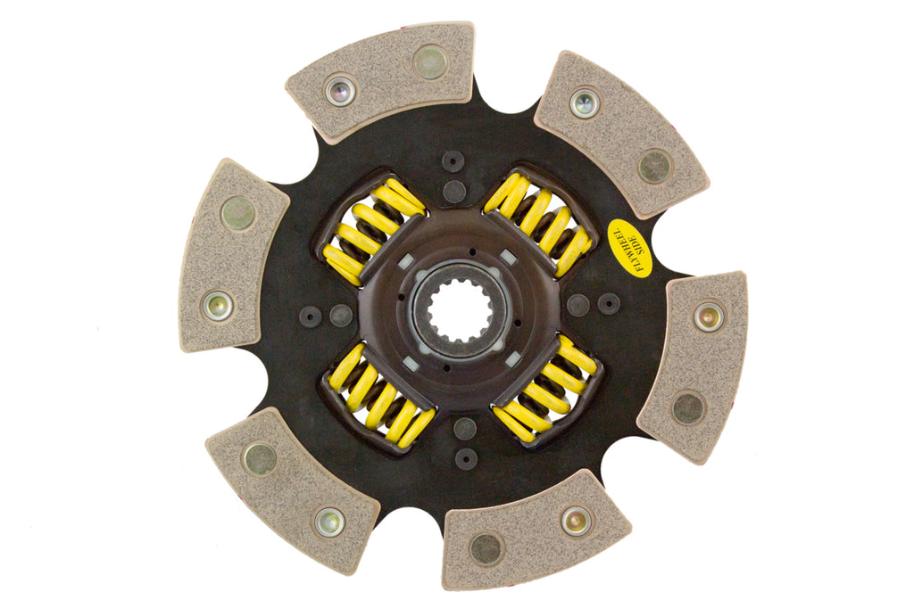Advanced Clutch 6224222 ACT 6 Pad Sprung Race Clutch Disc for Select Chevrolet Cavalier, Pontiac Sunfire
