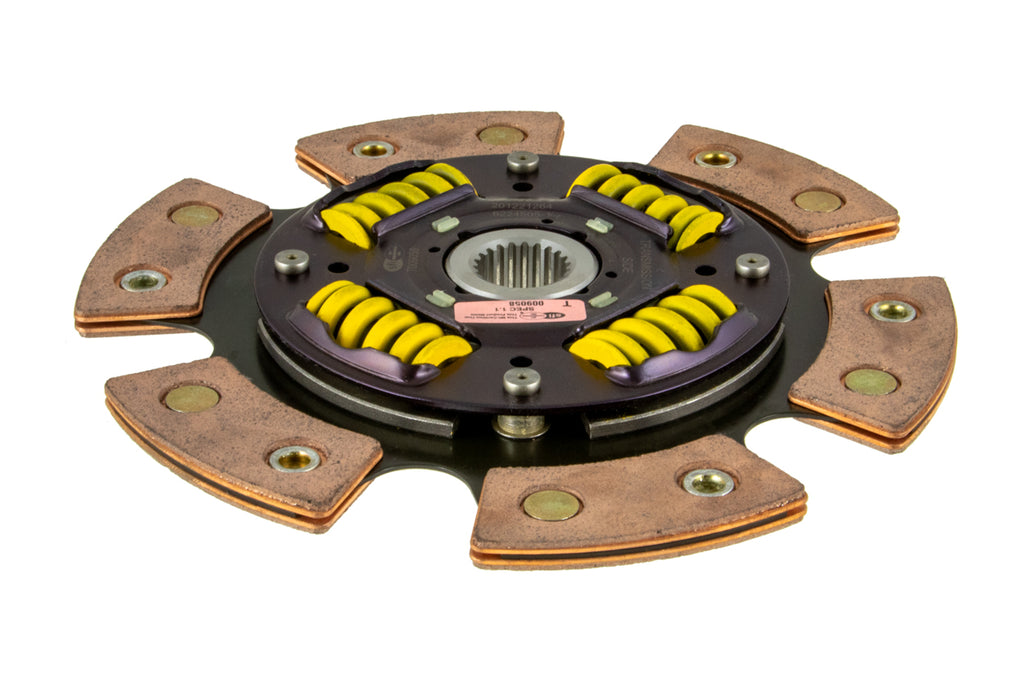 Advanced Clutch 6224505-1 ACT 6 Pad Sprung Race Clutch Disc for Select Mazda MX-5 Miata