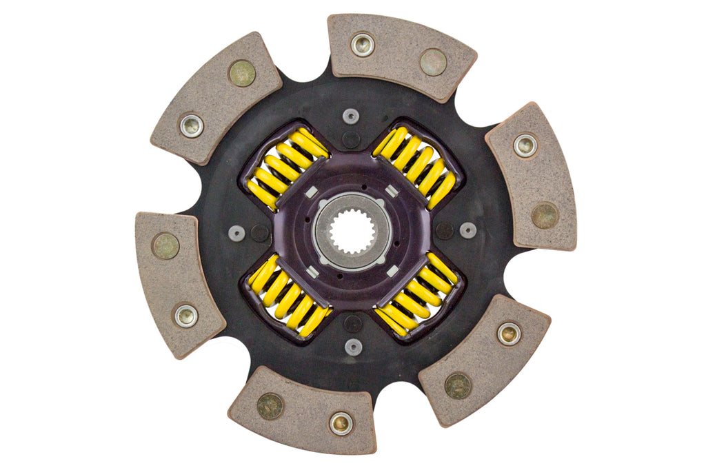 Advanced Clutch 6224704 ACT 6 Pad Sprung Race Clutch Disc for Select Chrysler Sebring, Dodge Stealth, Eagle Summit, Eagle Talon, Mitsubishi 3000GT, Mitsubishi Eclipse, Mitsubishi Expo, Mitsubishi Galant, Mitsubishi Lancer, Plymouth Colt, Plymouth Laser