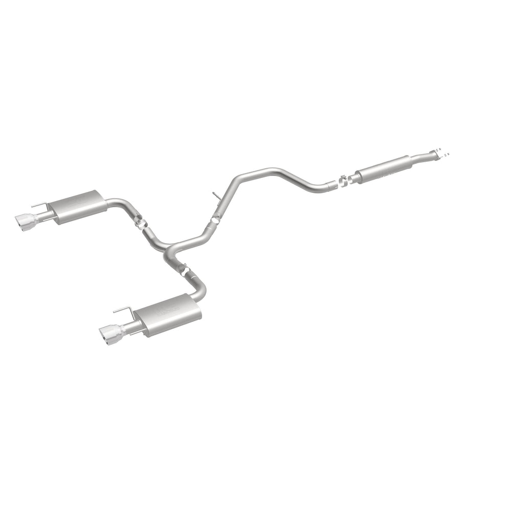 MagnaFlow Exhaust Products 19024 Street Series Polished Cat-Back System for Select Chevrolet Malibu