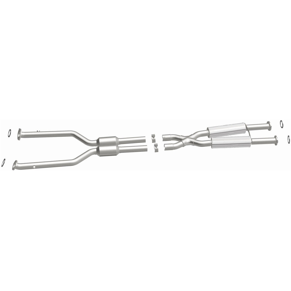 MagnaFlow Exhaust Products 51836 OEM Grade Direct-Fit Catalytic Converter for Select Lexus LS460