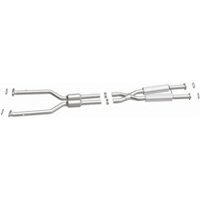 Load image into Gallery viewer, MagnaFlow Exhaust Products 51836 OEM Grade Direct-Fit Catalytic Converter for Select Lexus LS460