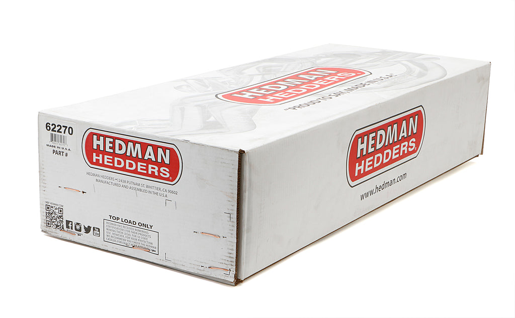 Hedman Hedders 62270 Stainless Long-Tube Headers For 1967-81 Camaro with 283-400 for Select Chevrolet Camaro, Chevrolet Chevy II, Chevrolet Nova