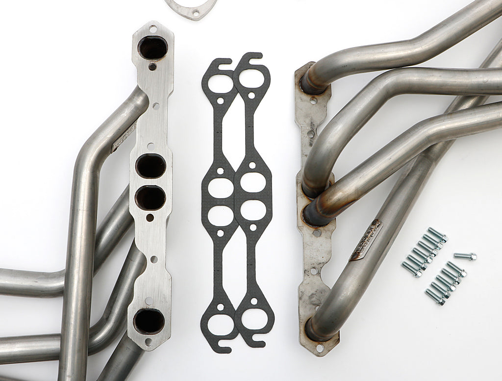 Hedman Hedders 62270 Stainless Long-Tube Headers For 1967-81 Camaro with 283-400 for Select Chevrolet Camaro, Chevrolet Chevy II, Chevrolet Nova