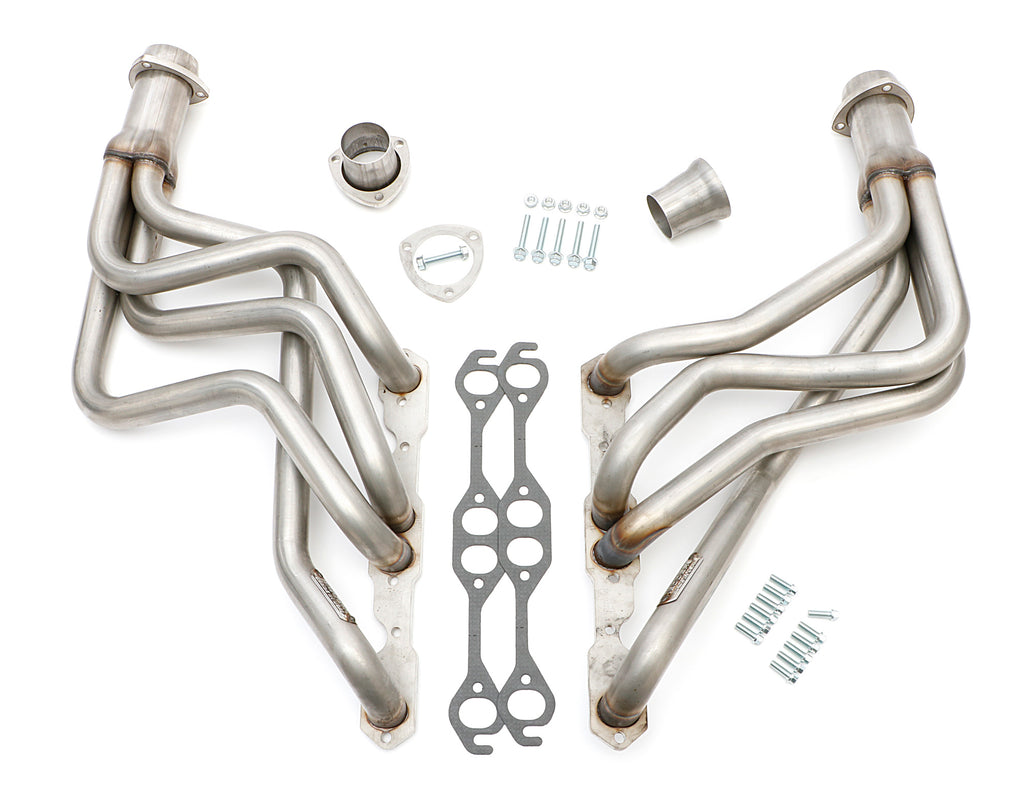 Hedman Hedders 62270 Stainless Long-Tube Headers For 1967-81 Camaro with 283-400 for Select Chevrolet Camaro, Chevrolet Chevy II, Chevrolet Nova