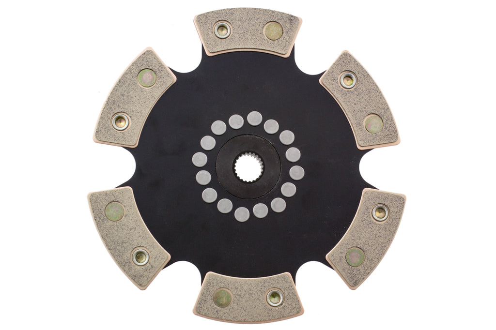 Advanced Clutch 6228005 ACT 6 Pad Rigid Race Clutch Disc for Select Mazda 3, Mazda 5