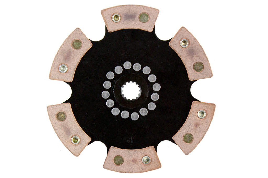 Advanced Clutch 6228022 ACT 6 Pad Rigid Race Clutch Disc for Select Chevrolet Cobalt