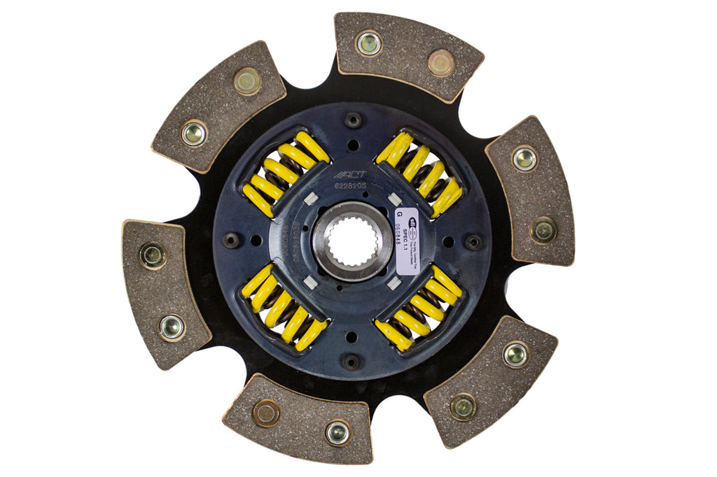 Advanced Clutch 6228205 ACT 6 Pad Sprung Race Clutch Disc for Select Mazda 3, Mazda 5