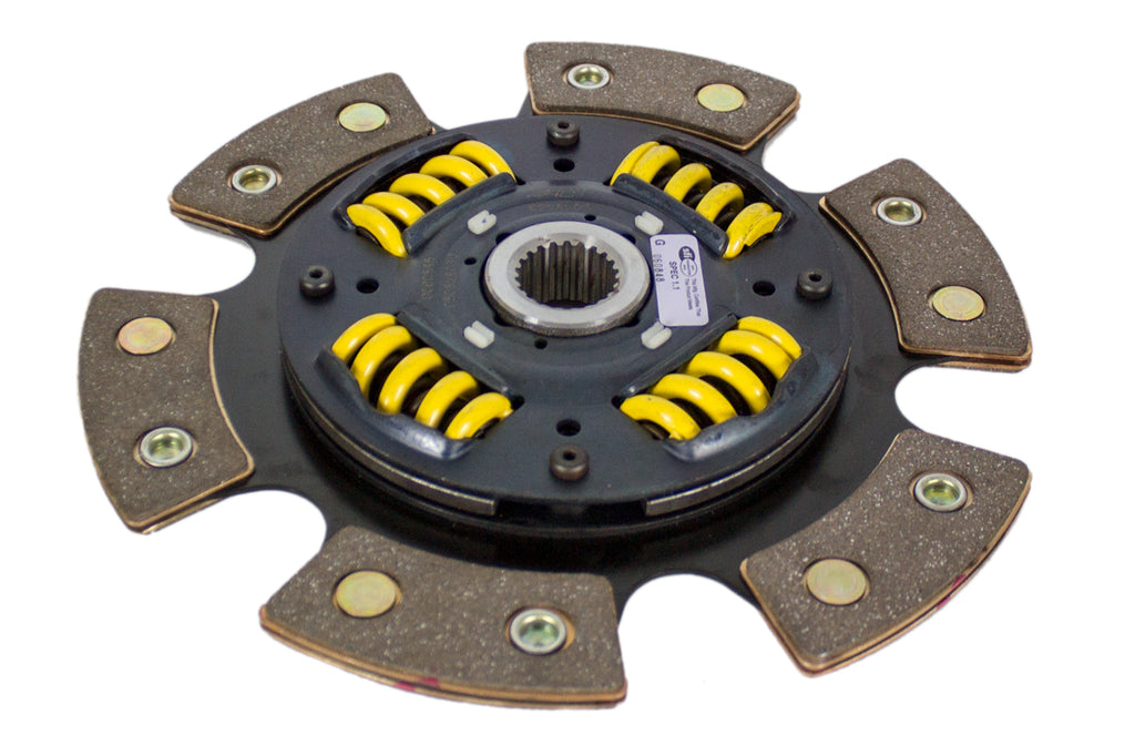 Advanced Clutch 6228205 ACT 6 Pad Sprung Race Clutch Disc for Select Mazda 3, Mazda 5