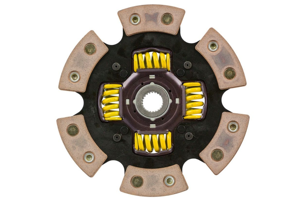 Advanced Clutch 6228218-1 ACT 6 Pad Sprung Race Clutch Disc for Select Scion FR-S, Subaru BRZ, Toyota 86
