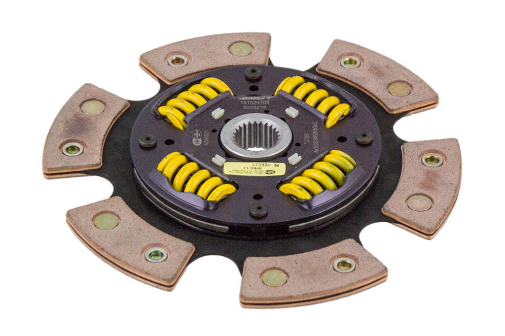 Advanced Clutch 6228218 ACT 6 Pad Sprung Race Clutch Disc for Select Saab 9-2X, Subaru Baja, Subaru Forester, Subaru Impreza, Subaru Legacy, Subaru Outback, Subaru WRX