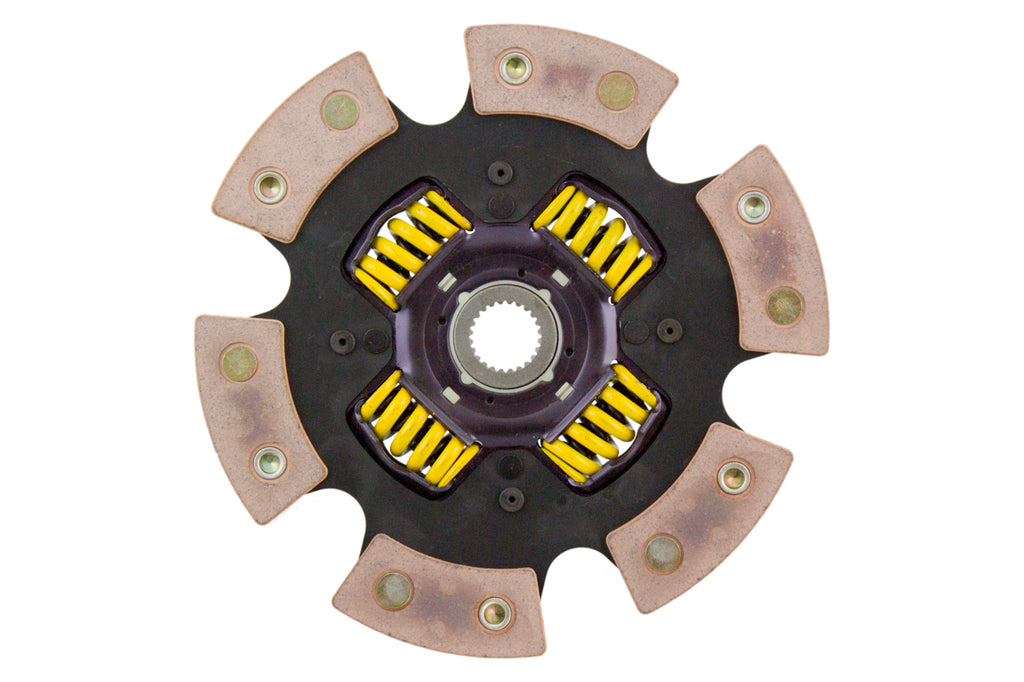 Advanced Clutch 6228218 ACT 6 Pad Sprung Race Clutch Disc for Select Saab 9-2X, Subaru Baja, Subaru Forester, Subaru Impreza, Subaru Legacy, Subaru Outback, Subaru WRX