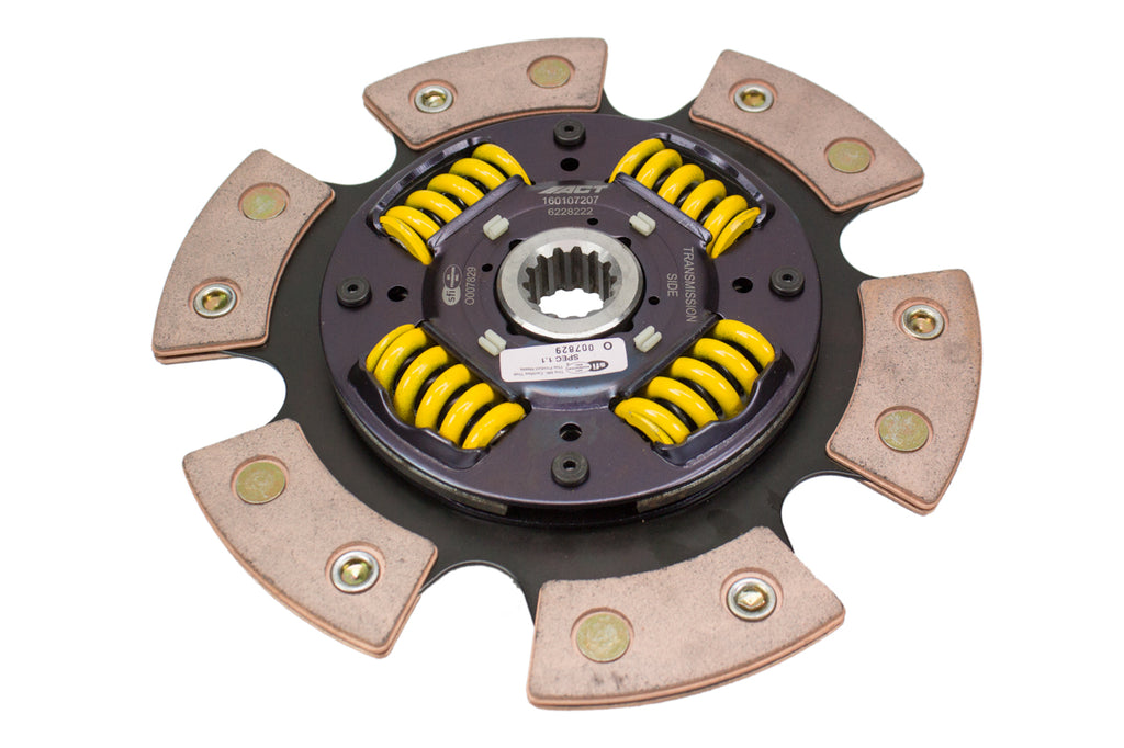 Advanced Clutch 6228222 ACT 6 Pad Sprung Race Clutch Disc for Select Chevrolet Cobalt