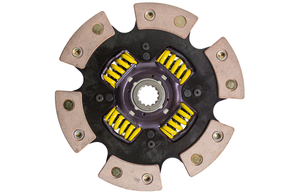 Advanced Clutch 6228222 ACT 6 Pad Sprung Race Clutch Disc for Select Chevrolet Cobalt