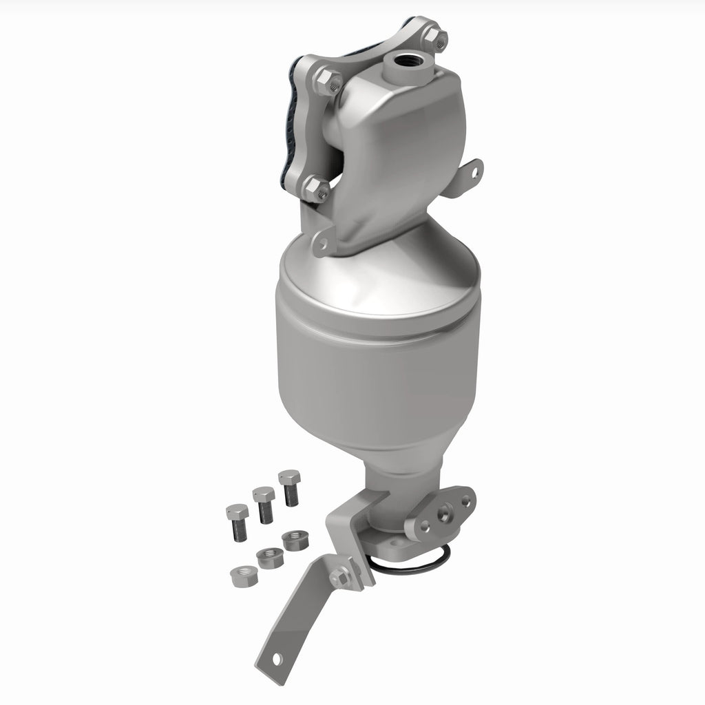 MagnaFlow Exhaust Products 6511893 California CARB Manifold Catalytic Converter for Select Acura MDX, Honda Accord, Honda Passport, Honda Pilot