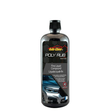 Auto-Chem 622-032 Poly Rub - Polishing Compound Fine - 950mL