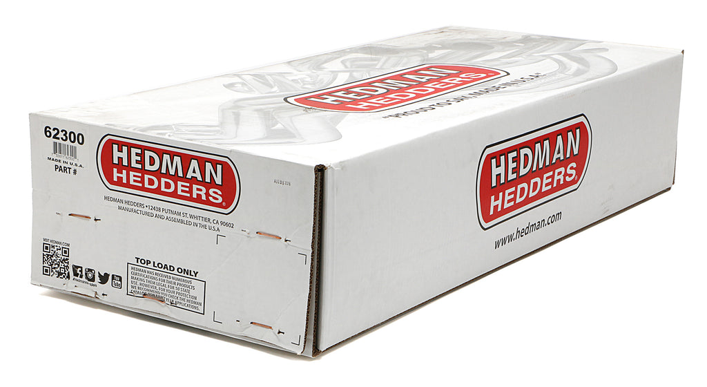 Hedman Hedders 62300 Stainless Long-Tube Headers For '63-82 Corvette with 283-400 for Select Chevrolet Corvette