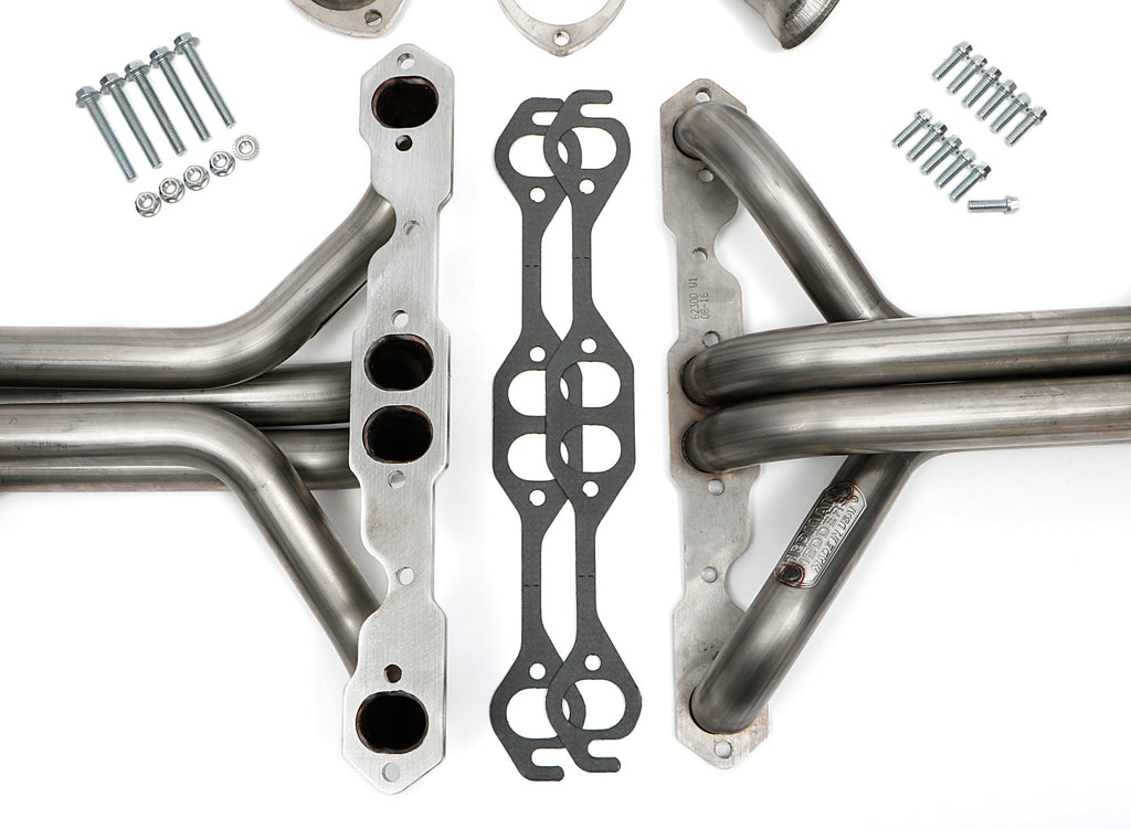 Hedman Hedders 62300 Stainless Long-Tube Headers For '63-82 Corvette with 283-400 for Select Chevrolet Corvette