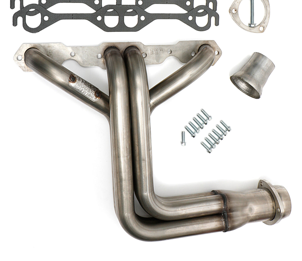 Hedman Hedders 62300 Stainless Long-Tube Headers For '63-82 Corvette with 283-400 for Select Chevrolet Corvette