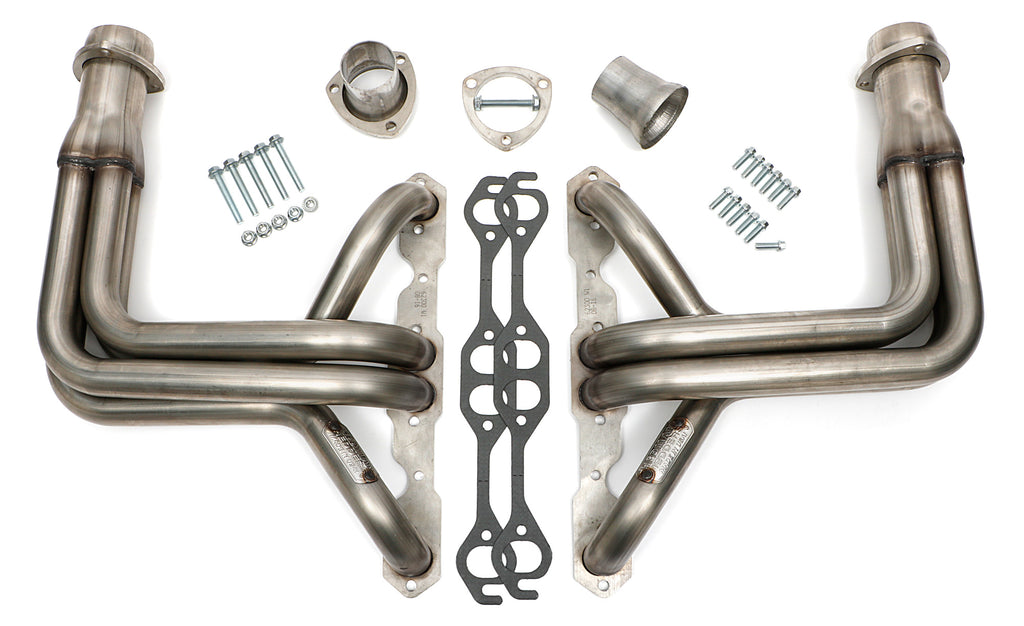 Hedman Hedders 62300 Stainless Long-Tube Headers For '63-82 Corvette with 283-400 for Select Chevrolet Corvette