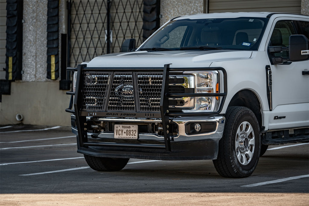 Road Armor 6232-BRSH Vaquero Brush Guard for Select Ford F-250 Super Duty, Ford F-350 Super Duty, Ford F-450 Super Duty, Ford F-550 Super Duty