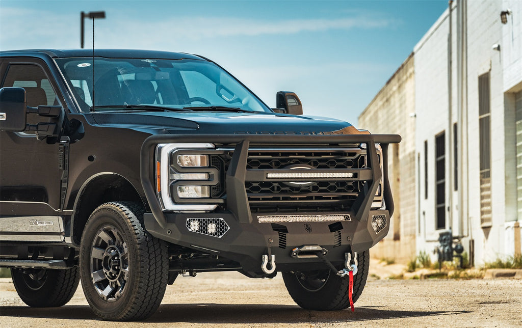 Road Armor 6232EF7B Evolution Front Bumper for Select Ford F-250 Super Duty, Ford F-350 Super Duty