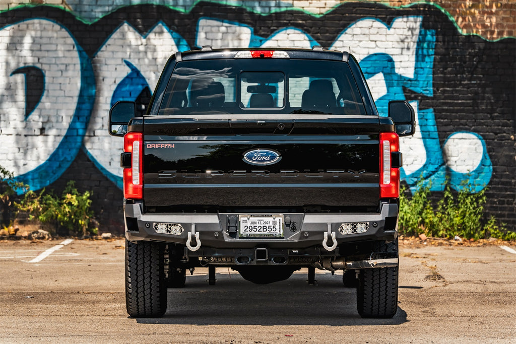 Road Armor 6232ER0B Evolution Rear Bumper for Select Ford F-250 Super Duty, Ford F-350 Super Duty, Ford F-450 Super Duty