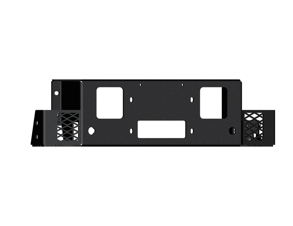 Road Armor 6232VF-WPB Vaquero Winch Plates for Select Ford F-250 Super Duty, Ford F-350 Super Duty, Ford F-450 Super Duty, Ford F-550 Super Duty