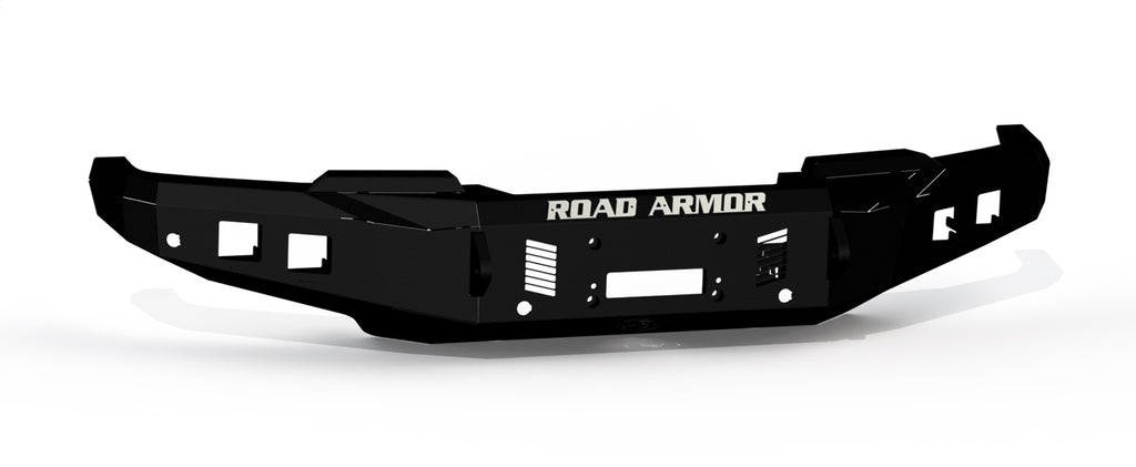 Road Armor 6232F0B Stealth Winch Front Bumper for Select Ford F-250 Super Duty, Ford F-350 Super Duty