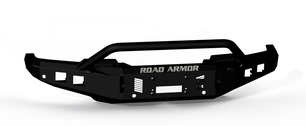 Road Armor 6232F4B Stealth Winch Front Bumper for Select Ford F-250 Super Duty, Ford F-350 Super Duty
