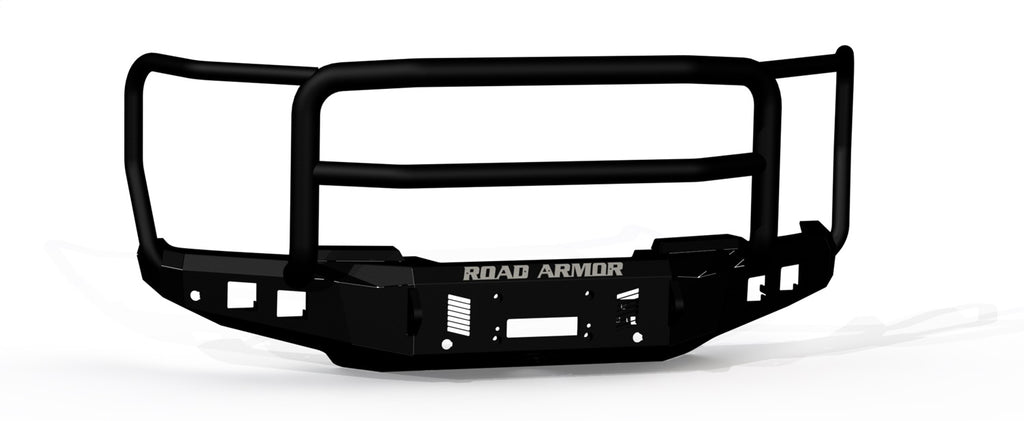 Road Armor 6232F5B Stealth Winch Front Bumper for Select Ford F-250 Super Duty, Ford F-350 Super Duty