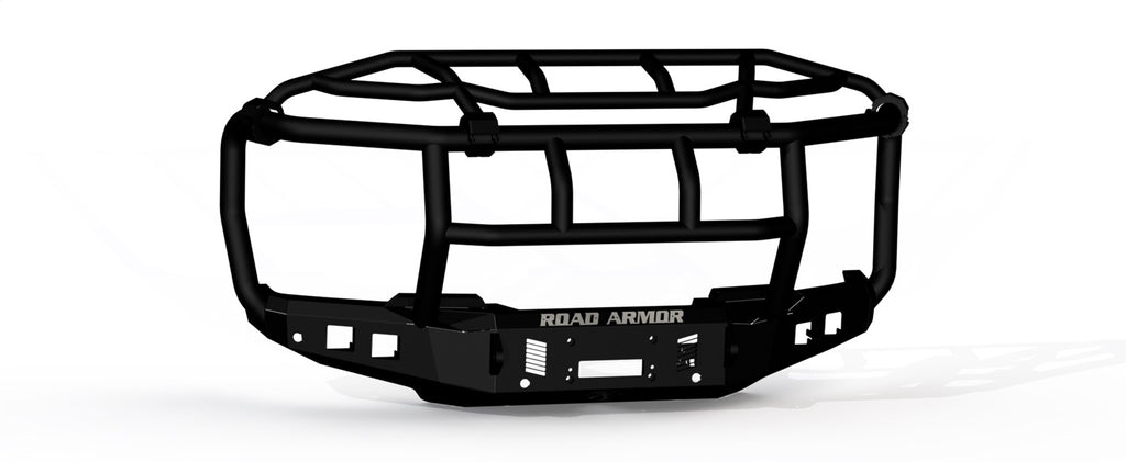 Road Armor 6232F6B Stealth Winch Front Bumper for Select Ford F-250 Super Duty, Ford F-350 Super Duty