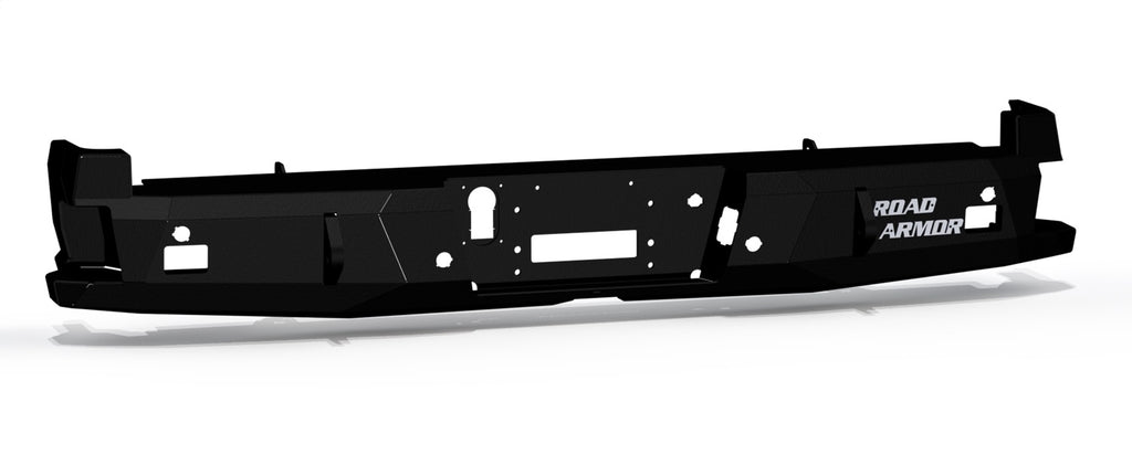 Road Armor 6232R0B Stealth Winch Rear Bumper for Select Ford F-250 Super Duty, Ford F-350 Super Duty, Ford F-450 Super Duty