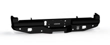 Load image into Gallery viewer, Road Armor 6232VR0B Vaquero Rear Bumper for Select Ford F-250 Super Duty, Ford F-350 Super Duty, Ford F-450 Super Duty