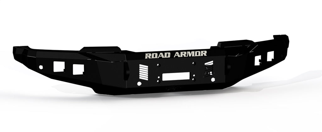 Road Armor 6234F0B Stealth Winch Front Bumper for Select Ford F-450 Super Duty, Ford F-550 Super Duty