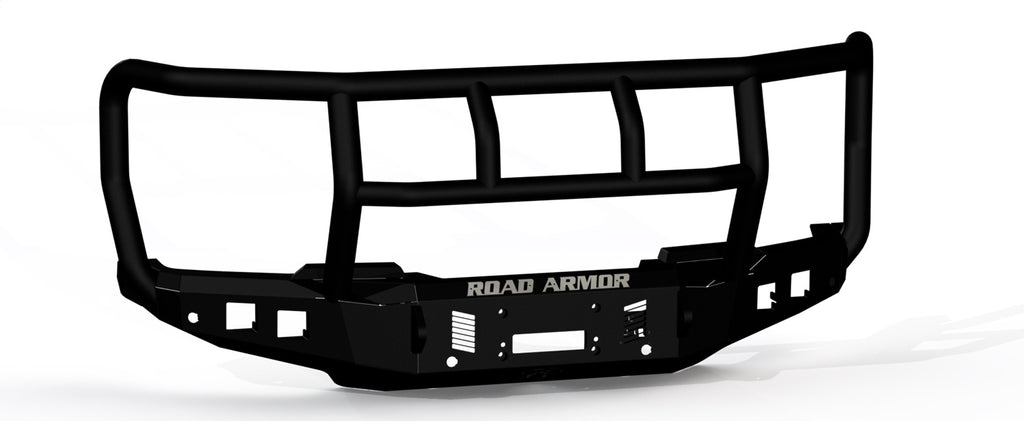 Road Armor 6234F2B Stealth Winch Front Bumper for Select Ford F-450 Super Duty, Ford F-550 Super Duty