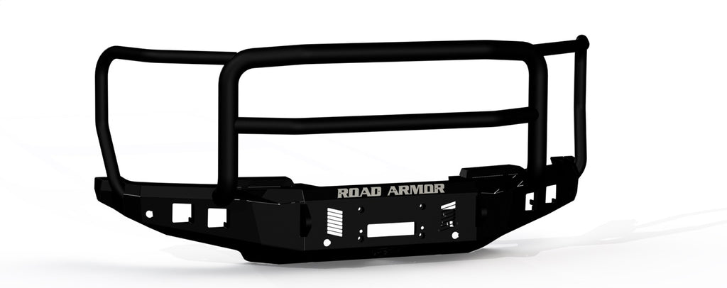 Road Armor 6234F5B Stealth Winch Front Bumper for Select Ford F-450 Super Duty, Ford F-550 Super Duty
