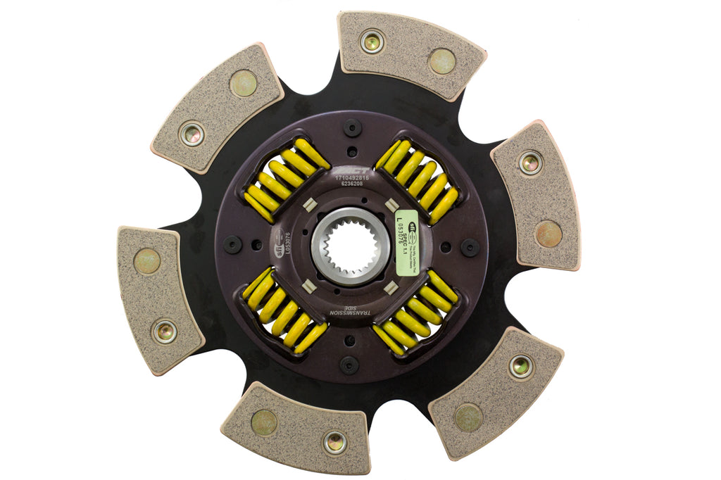 Advanced Clutch 6236208 ACT 6 Pad Sprung Race Clutch Disc for Select Scion tC, Toyota Camry