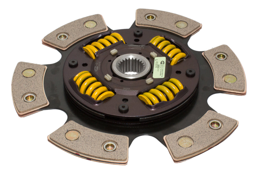 Advanced Clutch 6236208 ACT 6 Pad Sprung Race Clutch Disc for Select Scion tC, Toyota Camry