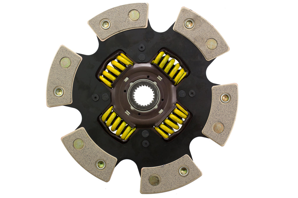 Advanced Clutch 6236208 ACT 6 Pad Sprung Race Clutch Disc for Select Scion tC, Toyota Camry