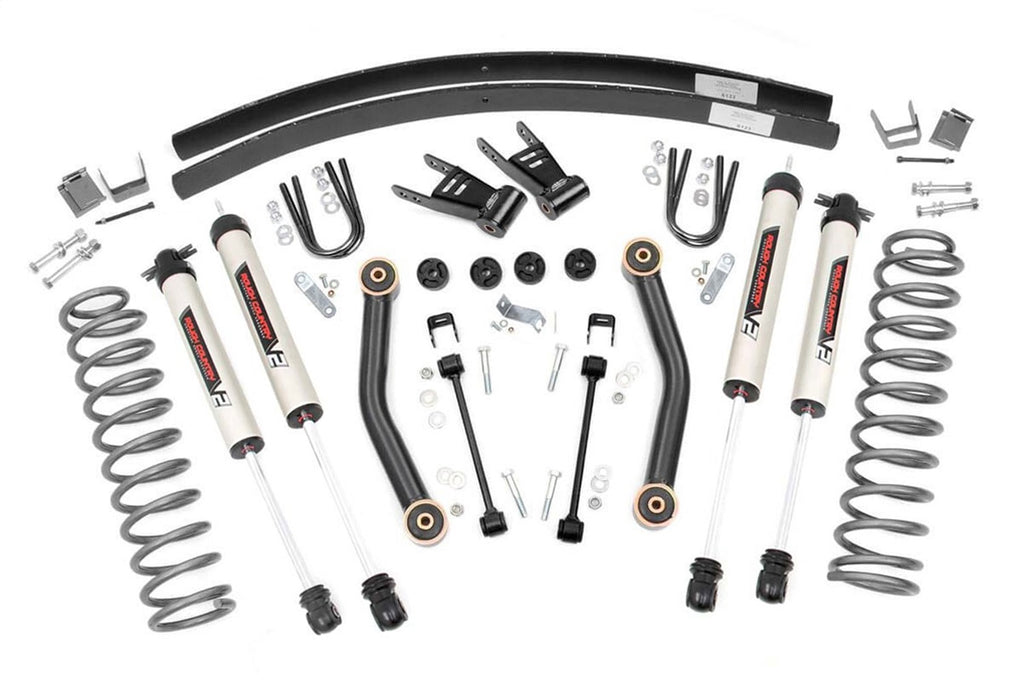 Rough Country 62370 Suspension Lift Kit w/Shocks for Select Jeep Cherokee