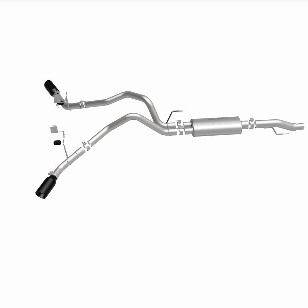 MagnaFlow Exhaust Products 19507 Street Series Black Coated Cat-Back System for Select Ford F-150
