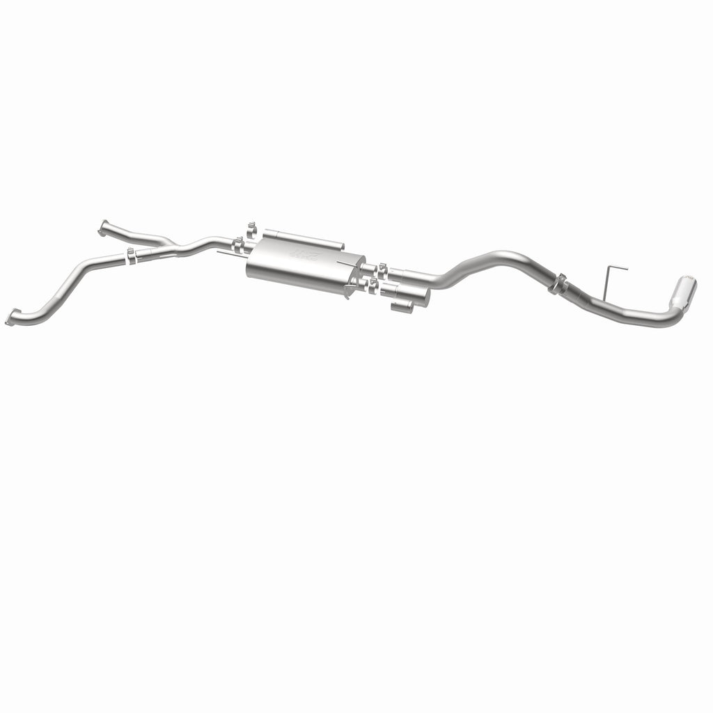 MagnaFlow Exhaust Products 19574 Street Series Polished Cat-Back System for Select Nissan Frontier