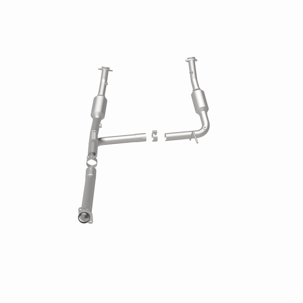 MagnaFlow Exhaust Products 4551013 California CARB Direct-Fit Catalytic Converter for Select Ford Explorer, Mercury Mountaineer