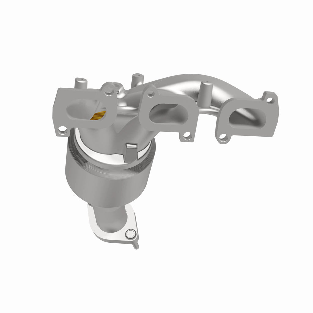 MagnaFlow Exhaust Products 51220 OEM Grade Manifold Catalytic Converter for Select Ford Edge, Ford Explorer, Ford Flex, Ford Police Interceptor Sedan, Ford Police Interceptor Utility, Ford Taurus, Lincoln Continental, Lincoln MKS, Lincoln MKT, Lincoln