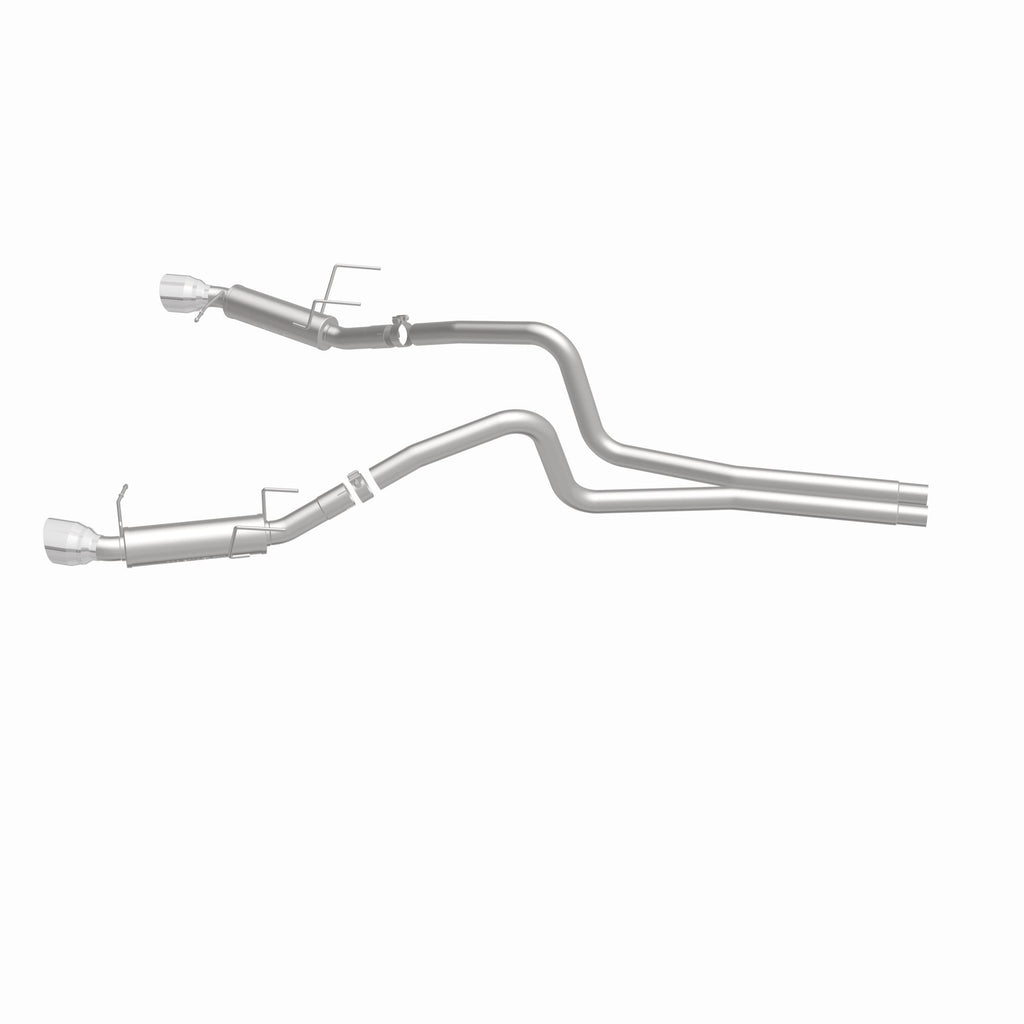 MagnaFlow Exhaust Products 15245 Competition Series Stainless 2.5 in Cat-Back for Select Ford Mustang