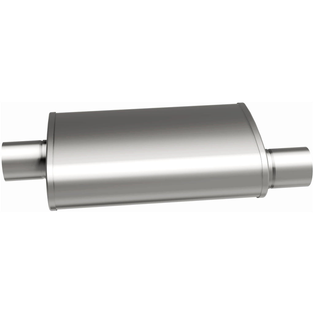 MagnaFlow Exhaust Products 13259 Multi-Chamber Performance Muffler; 3in. Center/Offset; 4x18x9 Body