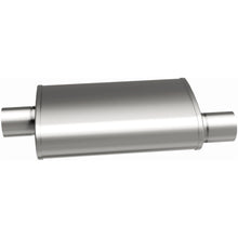 Load image into Gallery viewer, MagnaFlow Exhaust Products 13259 Multi-Chamber Performance Muffler; 3in. Center/Offset; 4x18x9 Body