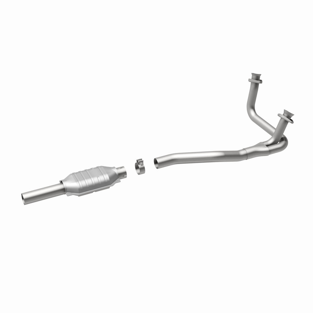 MagnaFlow Exhaust Products 93314 Standard Grade Direct-Fit Catalytic Converter for Select Ford E-150 Econoline, Ford E-150 Econoline Club Wagon, Ford E-250 Econoline